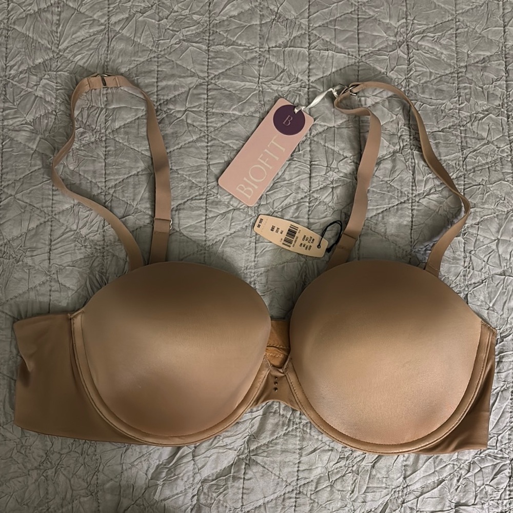 Victoria's Secret Tan Seamless T-Shirt Bra